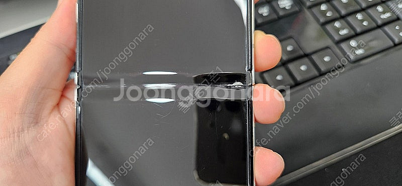 갤럭시Z플립5 F731 256G 화이트 17만 인천 부평--3