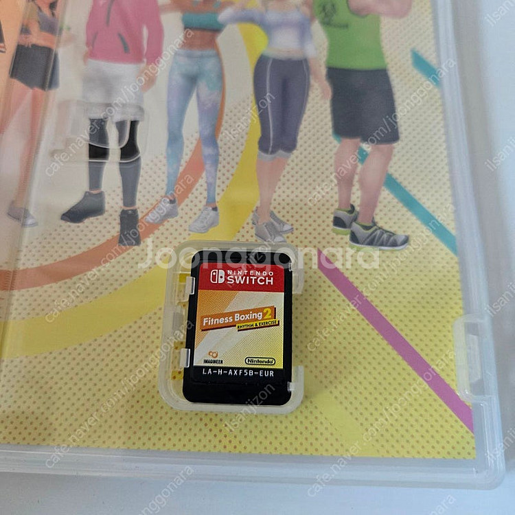 닌텐도스위치 칩 3개 일괄=피트니스복싱2+저스트댄스20...--1