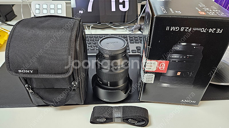 소니 FE 24-70 F2.8 GM2 렌즈 판매합니다.--4