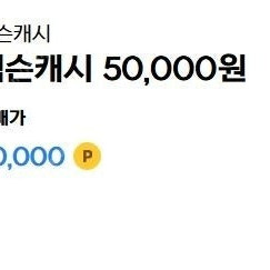넥슨캐시 팝니다 5만 , 10만