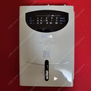 AIWA HS-RL30 화이트 (마이마이포카 MY-A190) 민트급정크기기