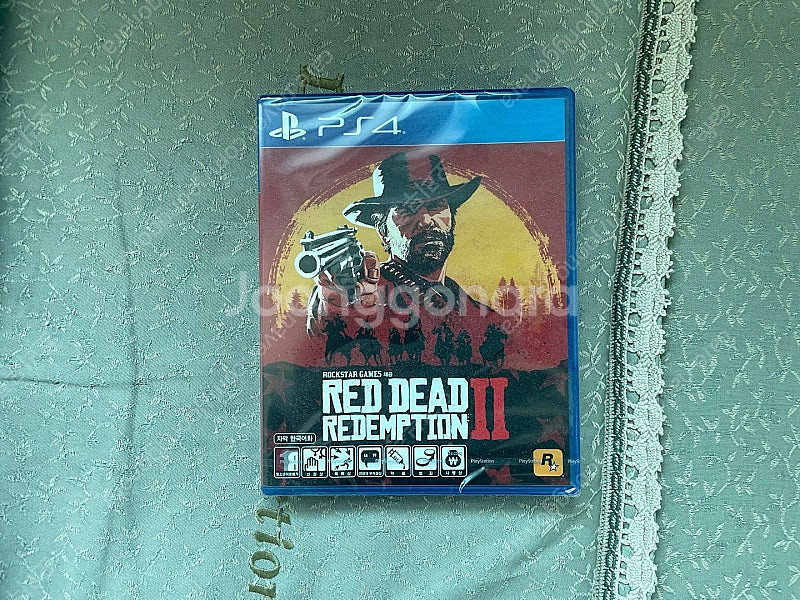 Ps4 레드 데드 리뎀션2 팝니다--0