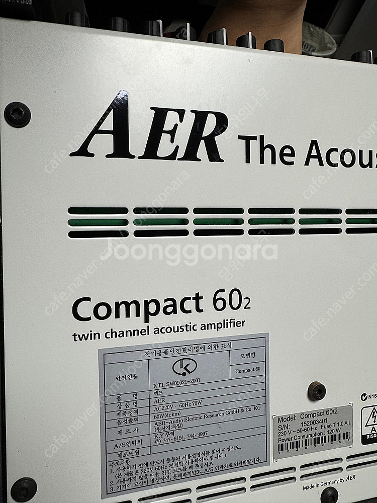 aer compect 60/2--2