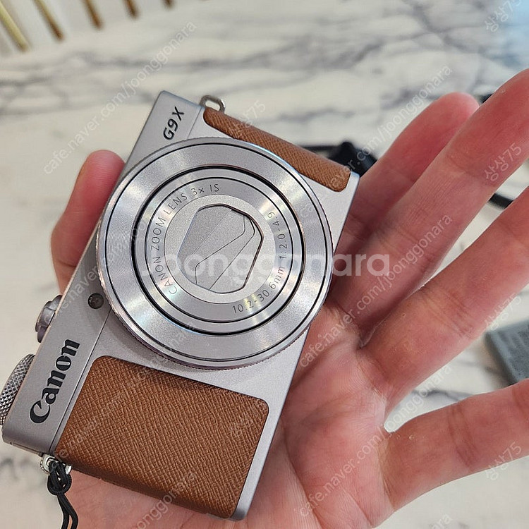 캐논 G9X Mark II 캐논코리아 정품 디지털카메라--3
