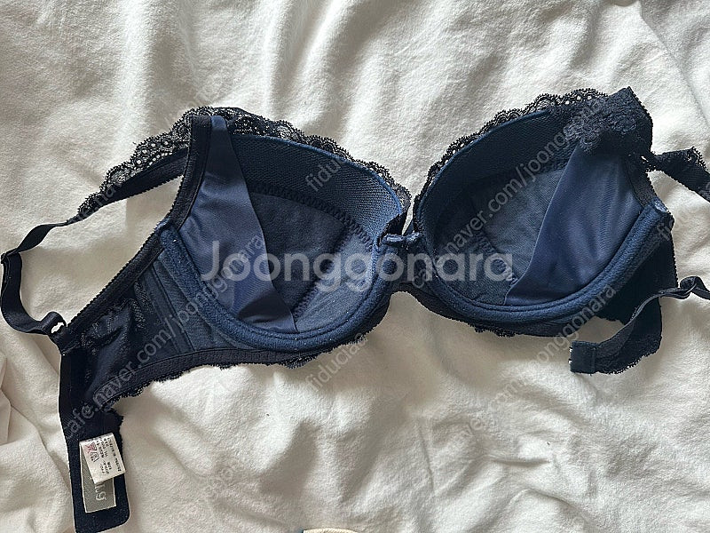 엑사브라 보정브라 미디 f65 네이비--1