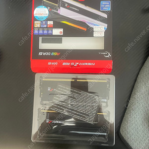 지스킬 DDR5 CL34 6600 32기가(16x2) 팝니다.