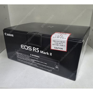 캐논 EOS R5 MARK 2 미개봉 새상품 (정품등록이벤트)