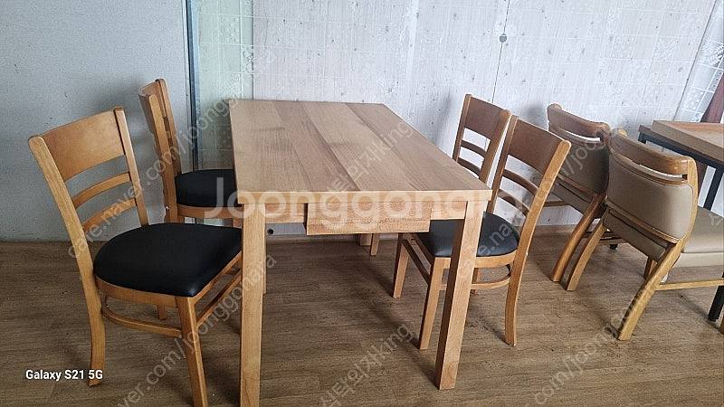 식당용 업소용 베트남산 식탁 수저통포함 14조 있음 식...--0