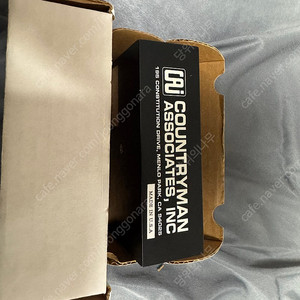 컨트리맨 Type85 DI 박스 (countryman type 85 di box)