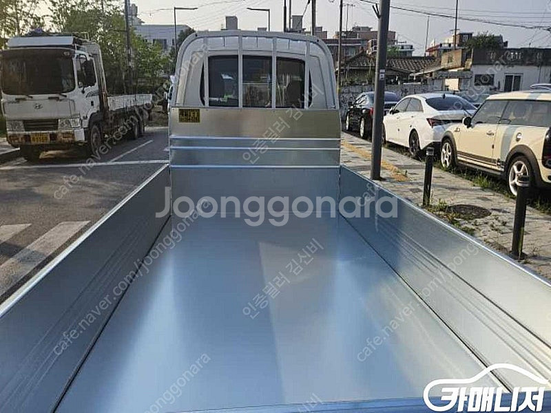 중고차 할부 [카고]봉고3 1.0톤/킹캡/초장축/(CR...--9