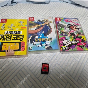 닌텐도 스위치 소프트 차근차근게임코딩 택포2만원