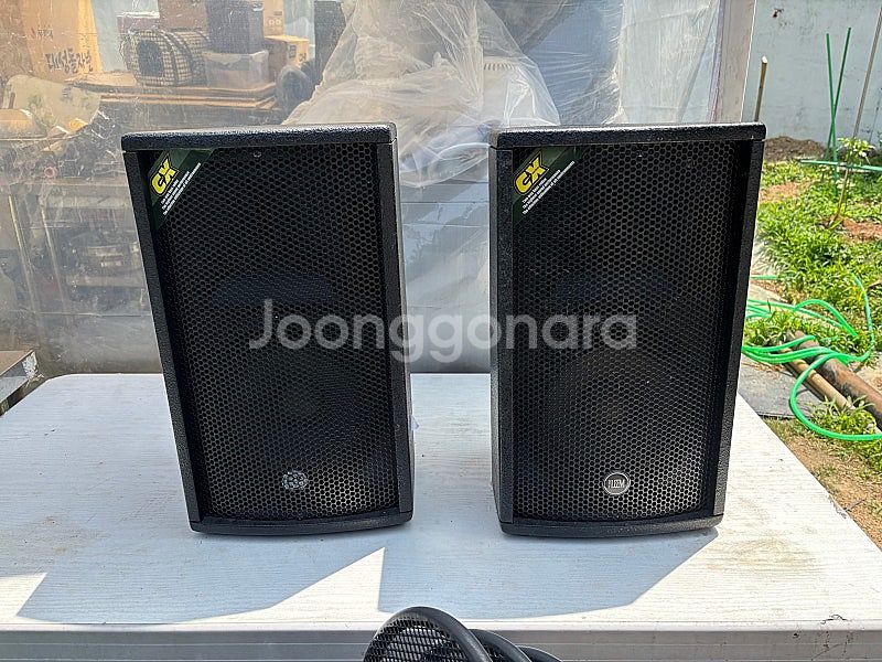 LEEM CX-8 스피커 130W 2-Way 1조(2개...--0