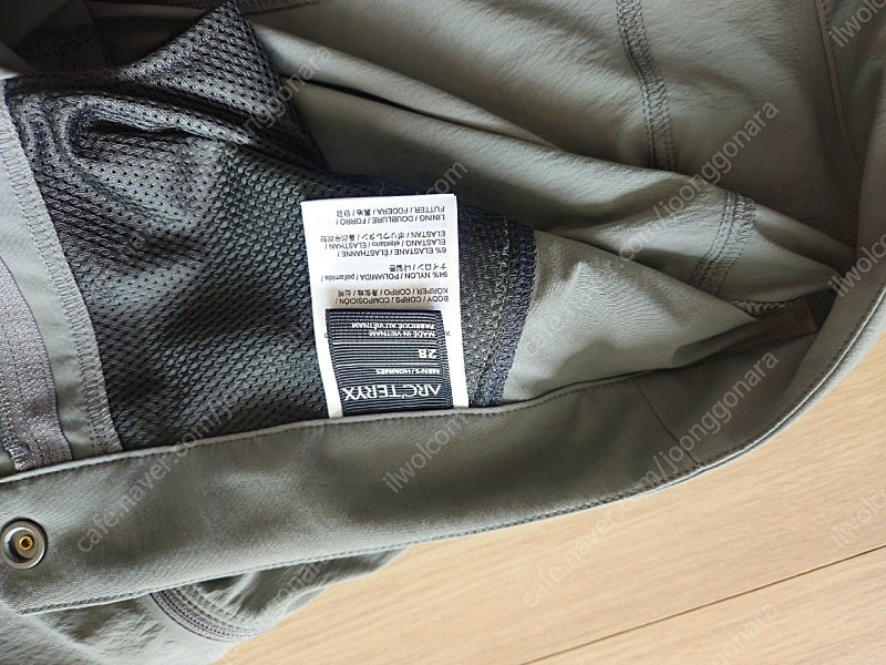 아크테릭스 감마 퀵드라이 반바지 28 이미지