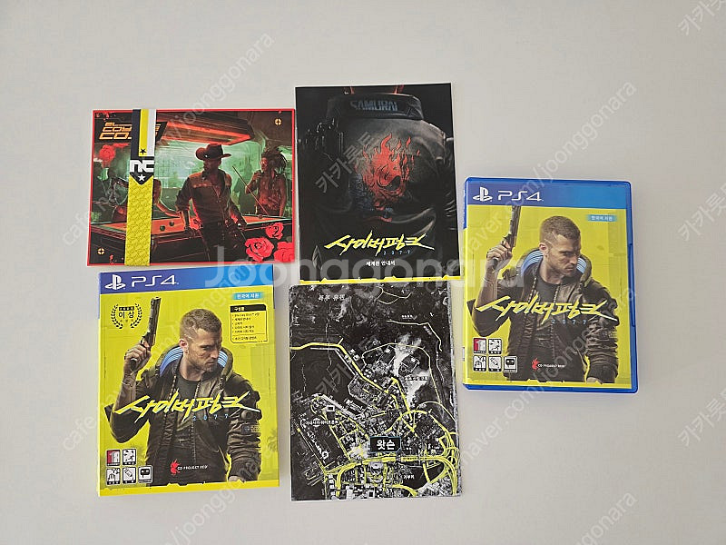 사이버펑크2077(Ps4 버전 -> PS5용 업글 가능...--2