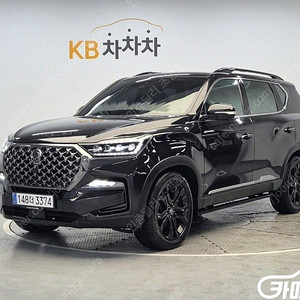 [KG모빌리티(쌍용) ]올 뉴 렉스턴 (Y450) 디젤 2.2 4WD 더 블랙 (5인승) ★중고차★중고차매입★전액할부★저신용자★신불자★소액할부★현금★카드 전부 가능합니다!