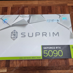 MSI 지포스 RTX 5090 슈프림 SOC D7 32GB 하이퍼프로져