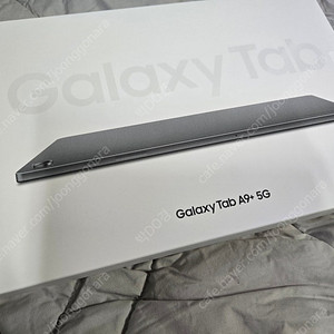 미개봉 갤럭시탭 A9+ 5G(64) 2대 판매합니다(개별가능)