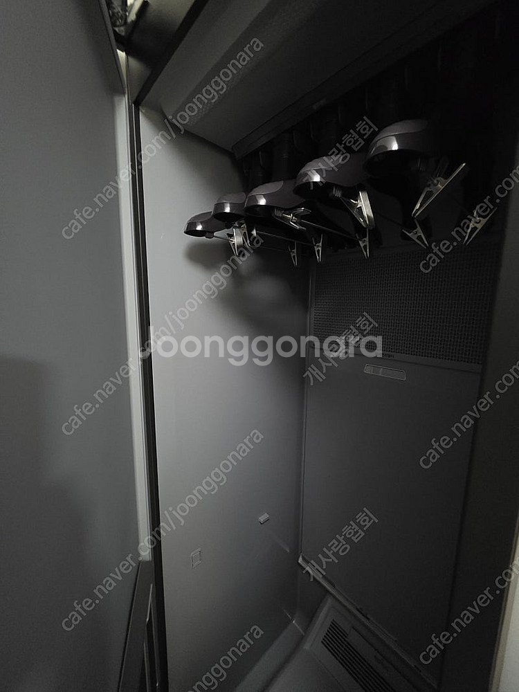 삼성 에어드레서 5벌짜리.판매해요 (DF10A9500C...--1