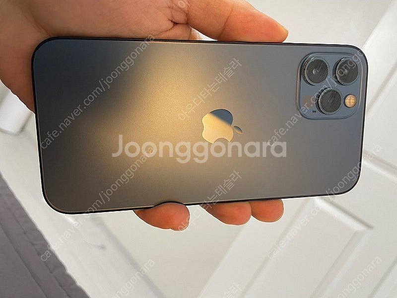 아이폰 12 Pro 퍼시픽 블루 (128GB) – 배터...--2