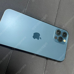 아이폰 12 Pro 퍼시픽 블루 (128GB) – 배터리 91%, 상태 A급!