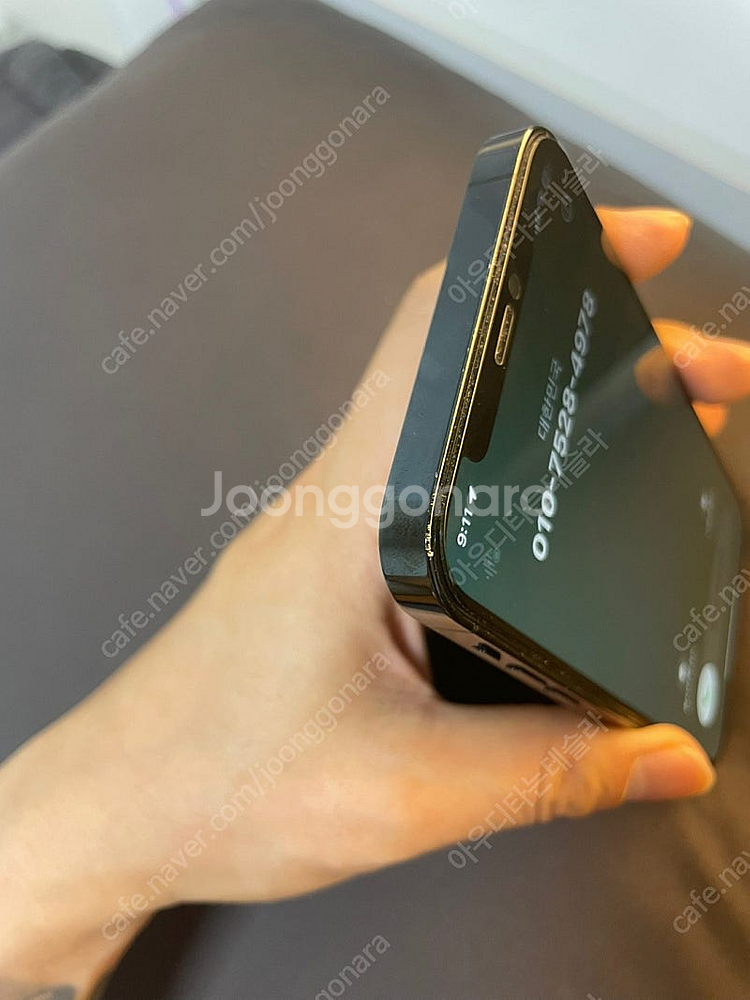 아이폰 12 Pro 퍼시픽 블루 (128GB) – 배터...--4