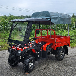 ATV 농업용 화물오토바이 헌터250cc 사륜바이크