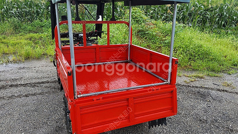 ATV 농업용 화물오토바이 헌터250cc 사륜바이크--4