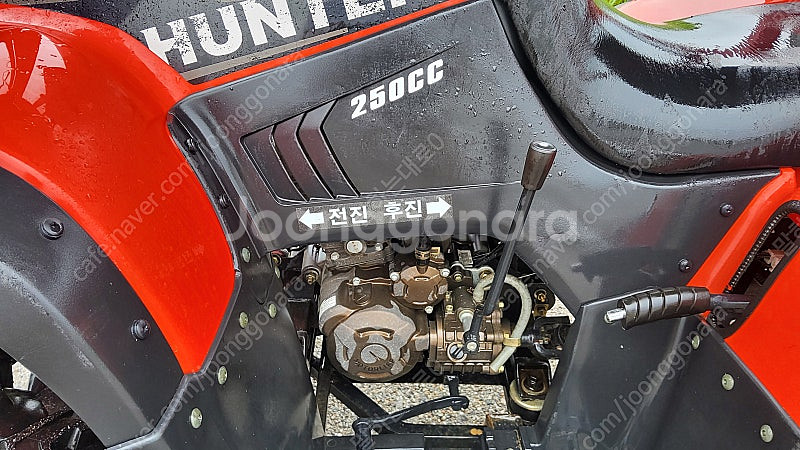 ATV 농업용 화물오토바이 헌터250cc 사륜바이크--7