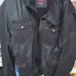 코미네 오토바이 여름자켓 JK-161 Black 팝니다- 4XL
