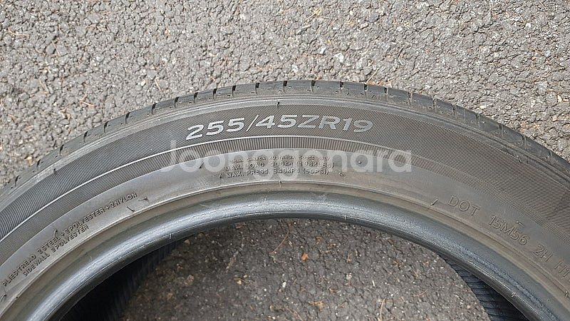 한국타이어 255/45ZR19 104W H462 Ven...--0