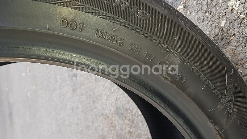 한국타이어 255/45ZR19 104W H462 Ven...--2