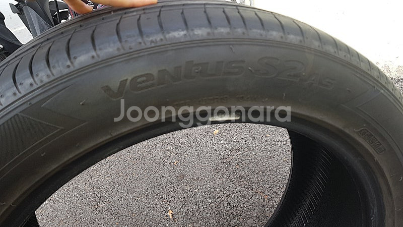 한국타이어 255/45ZR19 104W H462 Ven...--4