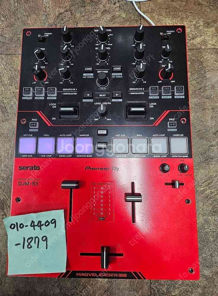 파이오니아 pioneer DJM-S5--0
