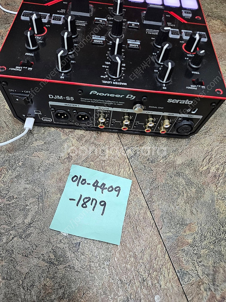 파이오니아 pioneer DJM-S5--1