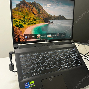 MSI 게이밍 노트북 MSI / M16 B13VF-i9