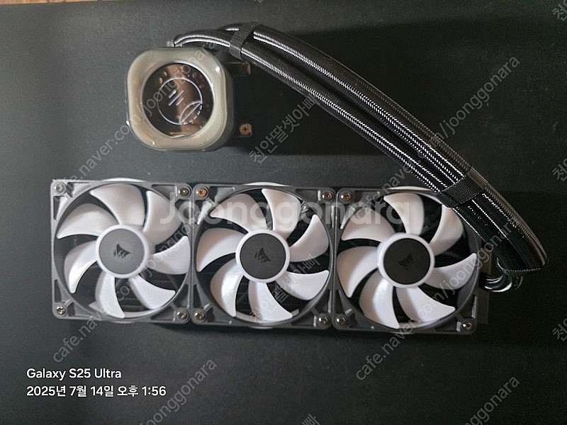 커세어 iCUE LINK TITAN 360 RX LCD...--2
