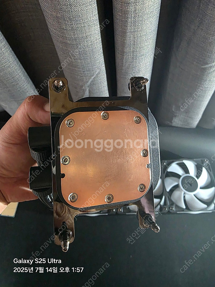 커세어 iCUE LINK TITAN 360 RX LCD...--4