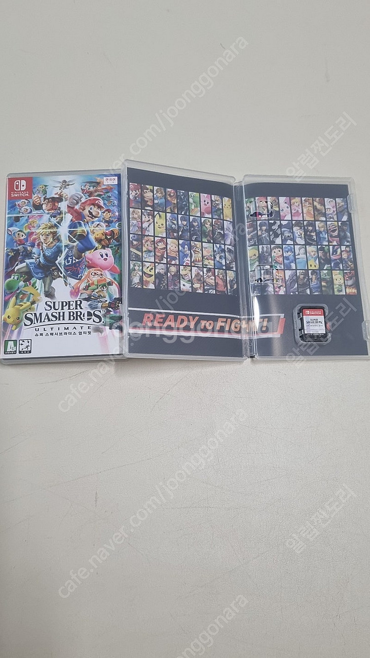 닌텐도스위치 슈퍼스매시브라더스 얼티밋--0