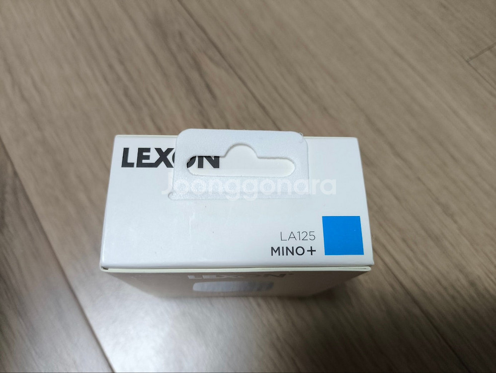 미개봉) 미니 블루투스 스피커: LEXON 렉슨 MIN...--4