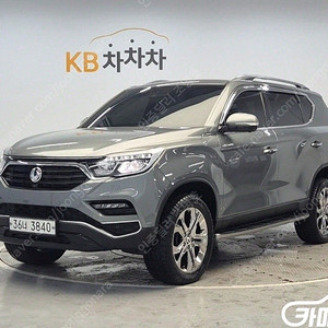 [KG모빌리티(쌍용) ]G4렉스턴 디젤 2.2 4WD 헤리티지 (5인승) ★중고차★중고차매입★전액할부★저신용자★신불자★소액할부★현금★카드 전부 가능합니다!