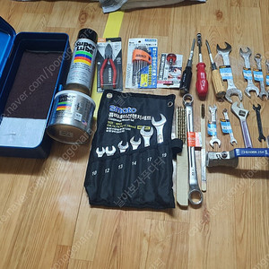 일제(Japen)수입 정품 공구 세트 새것(신품) 싸게 정리 합니다(택배비 포함)