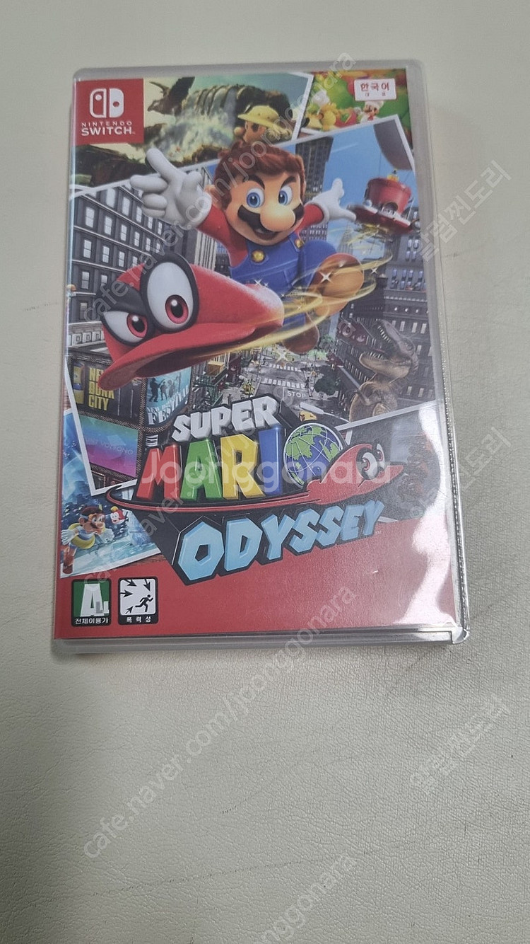 닌텐도스위치 슈퍼 마리오 오디세이--0