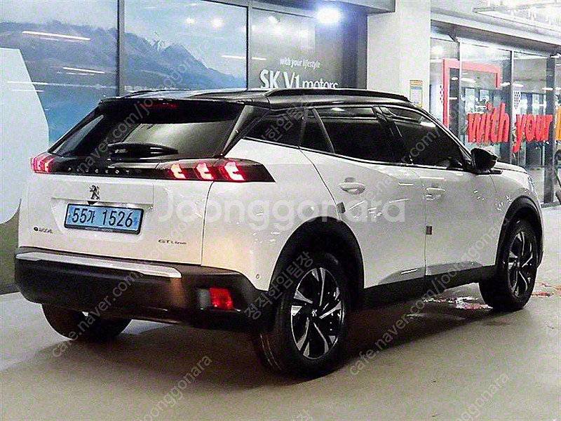 푸조 e-2008 GT Line 중고차 판매합니다 ★전...--3