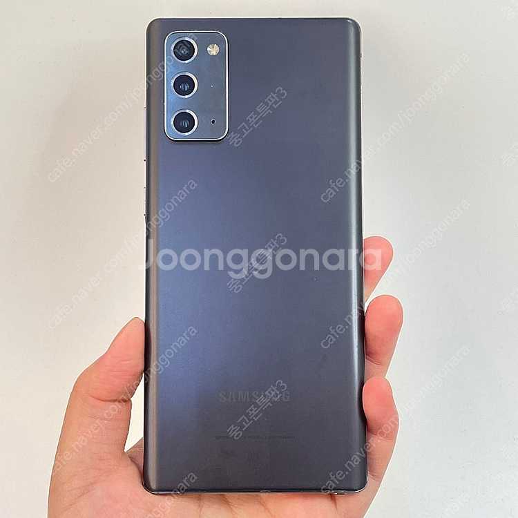 03029(울산중고폰) 갤럭시노트20 블랙 256GB ...--1