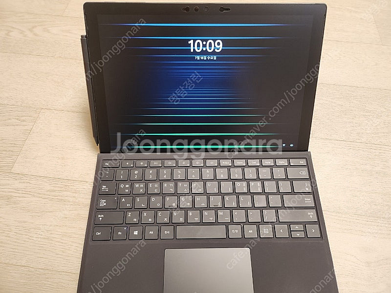 서피스프로7- i7, 256GB, 램 16gb, 키보드...--0
