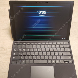 서피스프로7- i7, 256GB, 램 16gb, 키보드커버, 서피스펜 포함