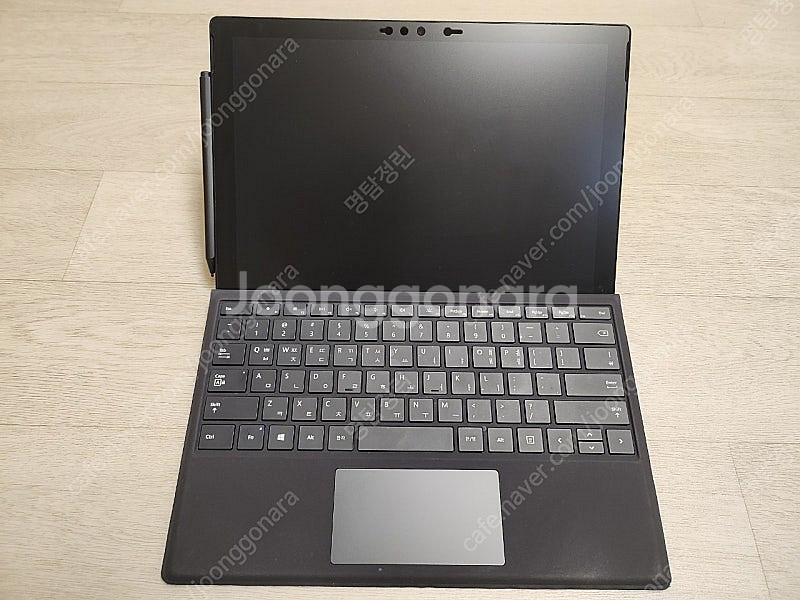 서피스프로7- i7, 256GB, 램 16gb, 키보드...--2