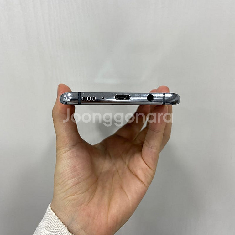 81714 갤럭시S10 5G 블랙 256GB 부산 중고...--3
