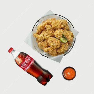 판매] BHC 콰삭킹+콜라1.25L 판매합니다
