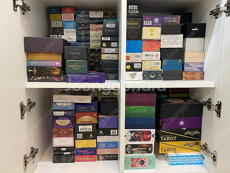 여러 타로카드 (하드케이스) 팝니다(1).--0